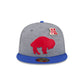 Buffalo Bills Heather Gray Wool 59FIFTY Fitted Hat