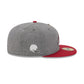 Arizona Cardinals Heather Gray Wool 59FIFTY Fitted Hat