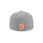Chicago Bears Heather Gray Wool 59FIFTY Fitted Hat