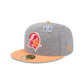 Tampa Bay Buccaneers Heather Gray Wool 59FIFTY Fitted Hat