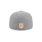 Tampa Bay Buccaneers Heather Gray Wool 59FIFTY Fitted Hat