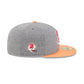 Tampa Bay Buccaneers Heather Gray Wool 59FIFTY Fitted Hat