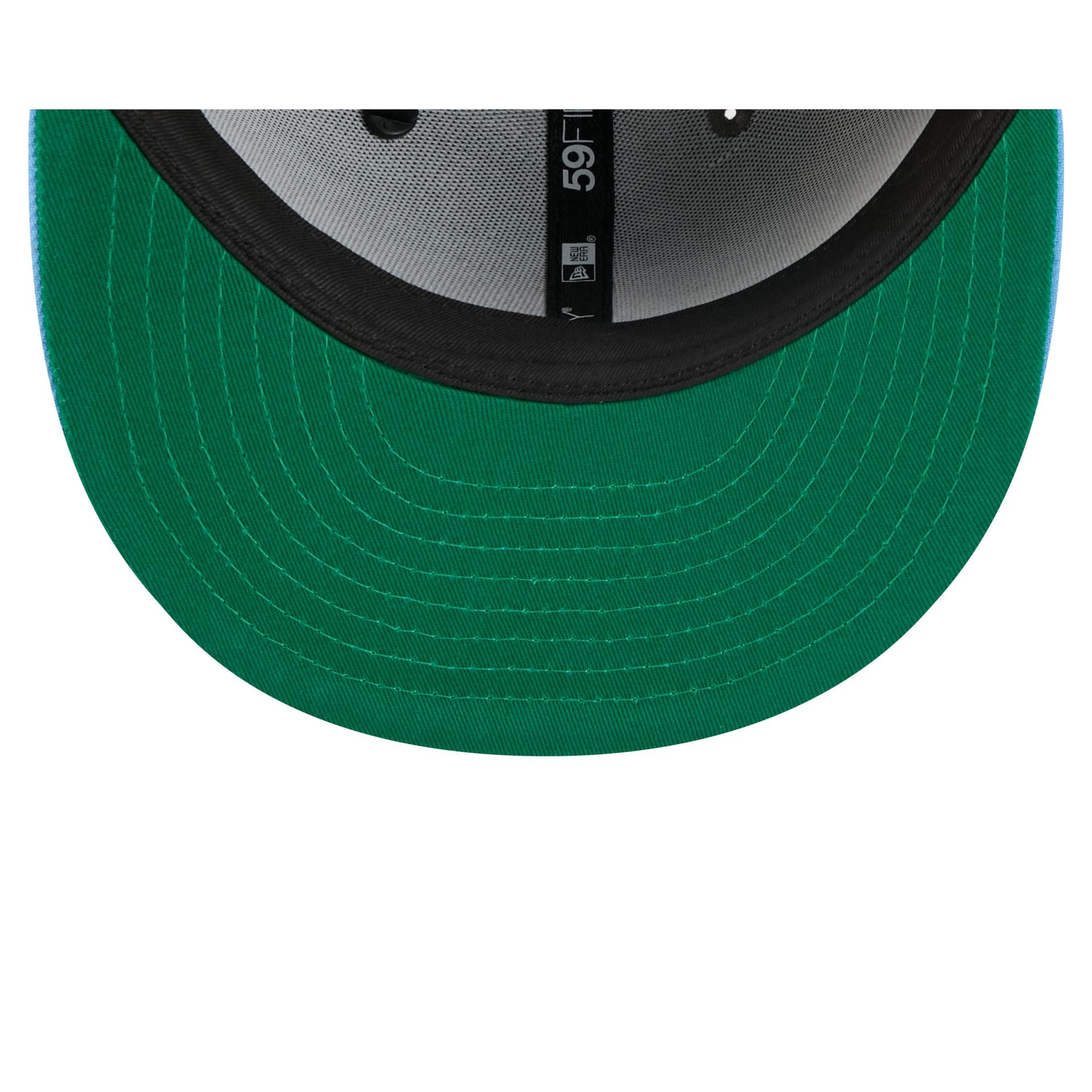 Oilers Heather Gray Wool 59FIFTY Fitted Hat