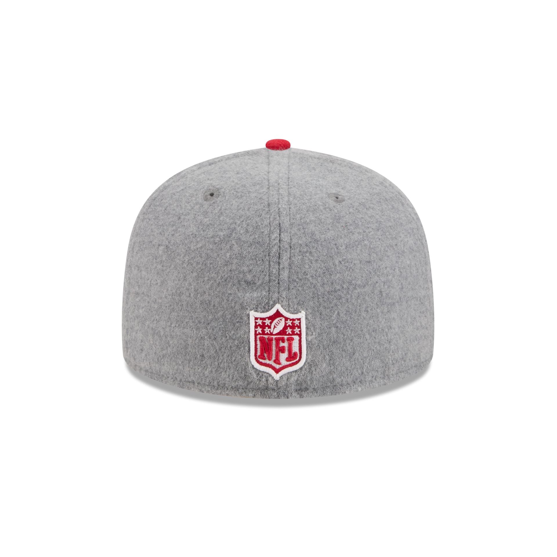 San Francisco 49ers Heather Gray Wool 59FIFTY Fitted Hat