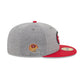 San Francisco 49ers Heather Gray Wool 59FIFTY Fitted Hat