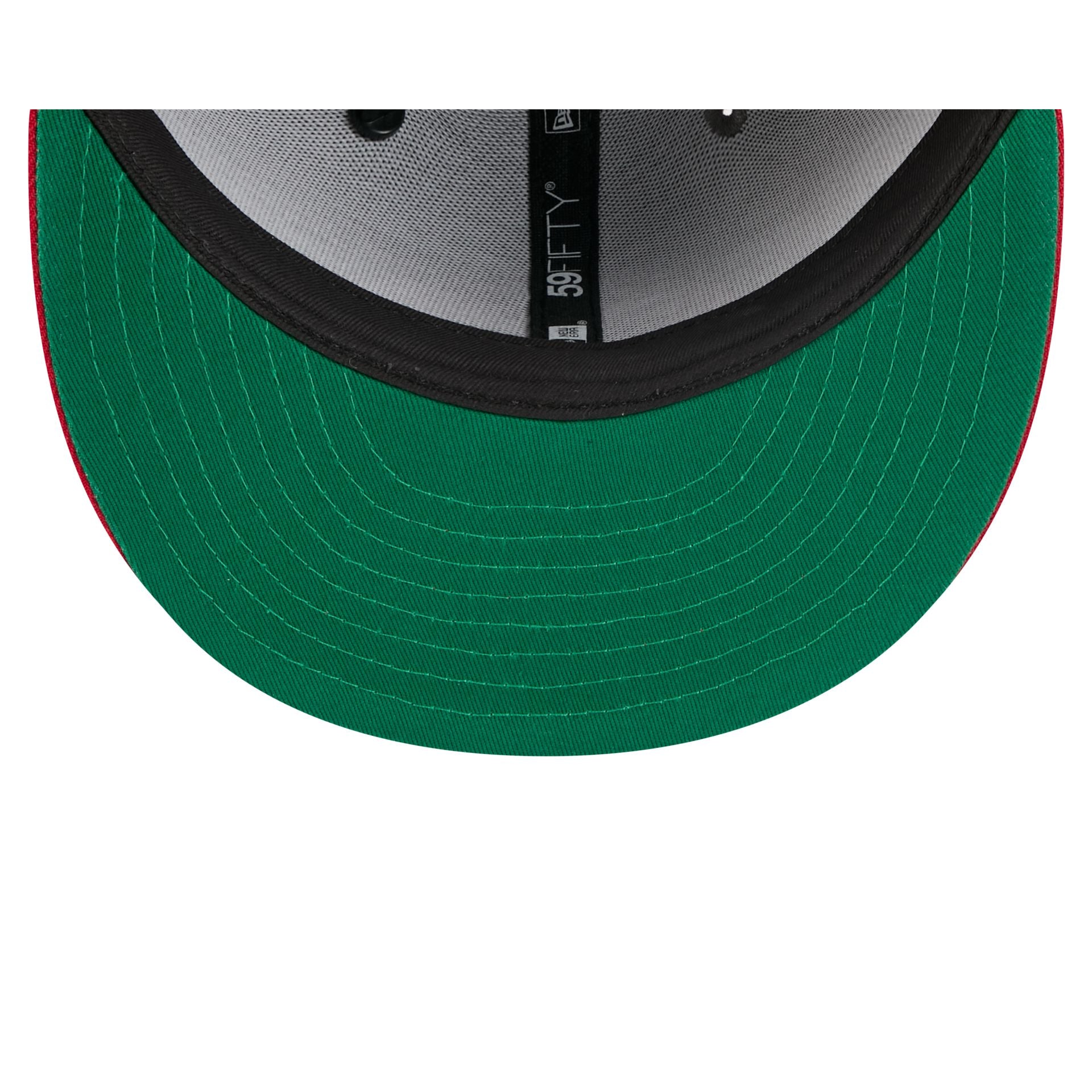 San Francisco 49ers Heather Gray Wool 59FIFTY Fitted Hat