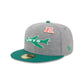 New York Jets Heather Gray Wool 59FIFTY Fitted Hat