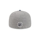 New York Giants Heather Gray Wool 59FIFTY Fitted Hat