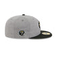 Jacksonville Jaguars Heather Gray Wool 59FIFTY Fitted Hat
