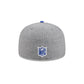 New England Patriots Heather Gray Wool 59FIFTY Fitted Hat