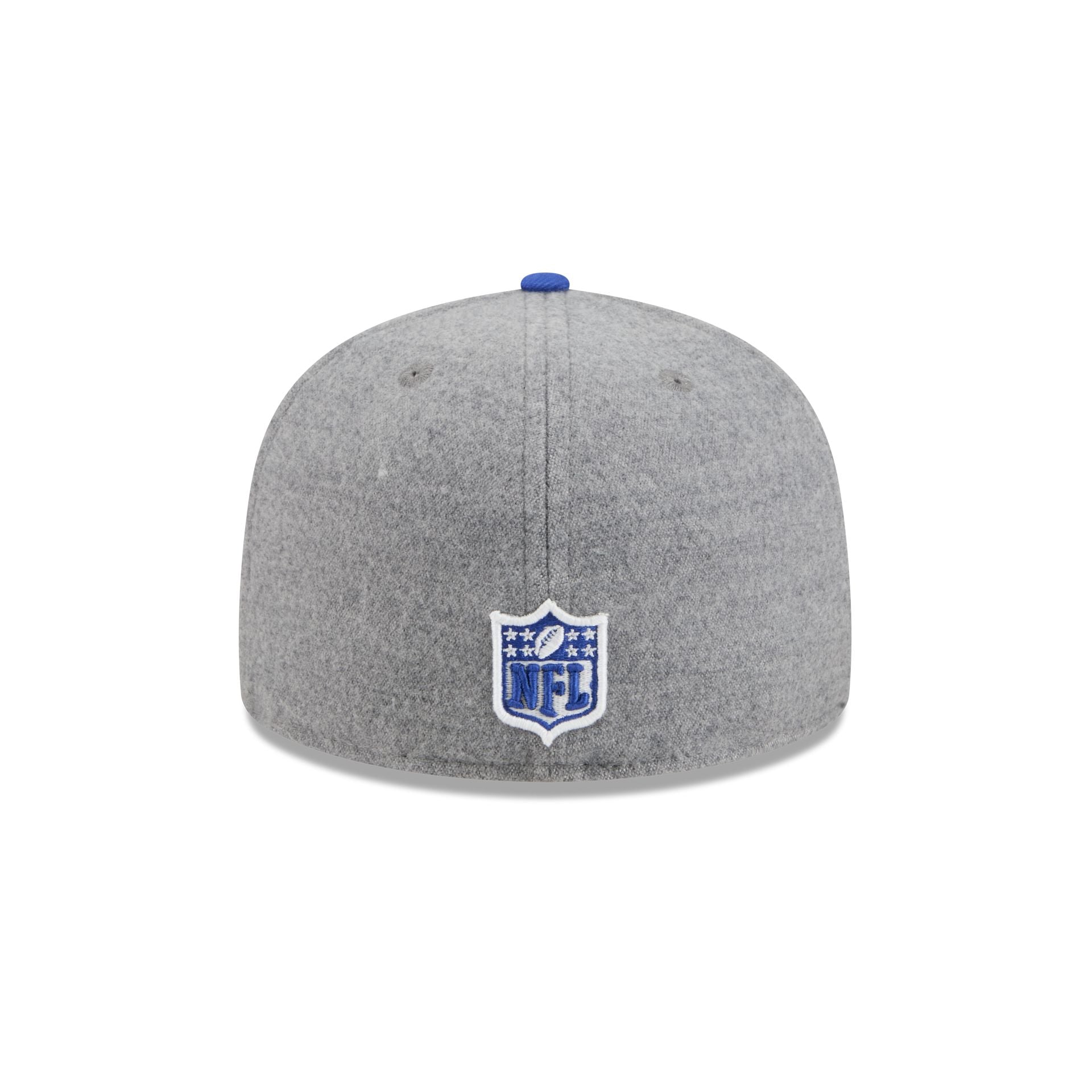 New England Patriots Heather Gray Wool 59FIFTY Fitted Hat