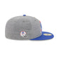 New England Patriots Heather Gray Wool 59FIFTY Fitted Hat