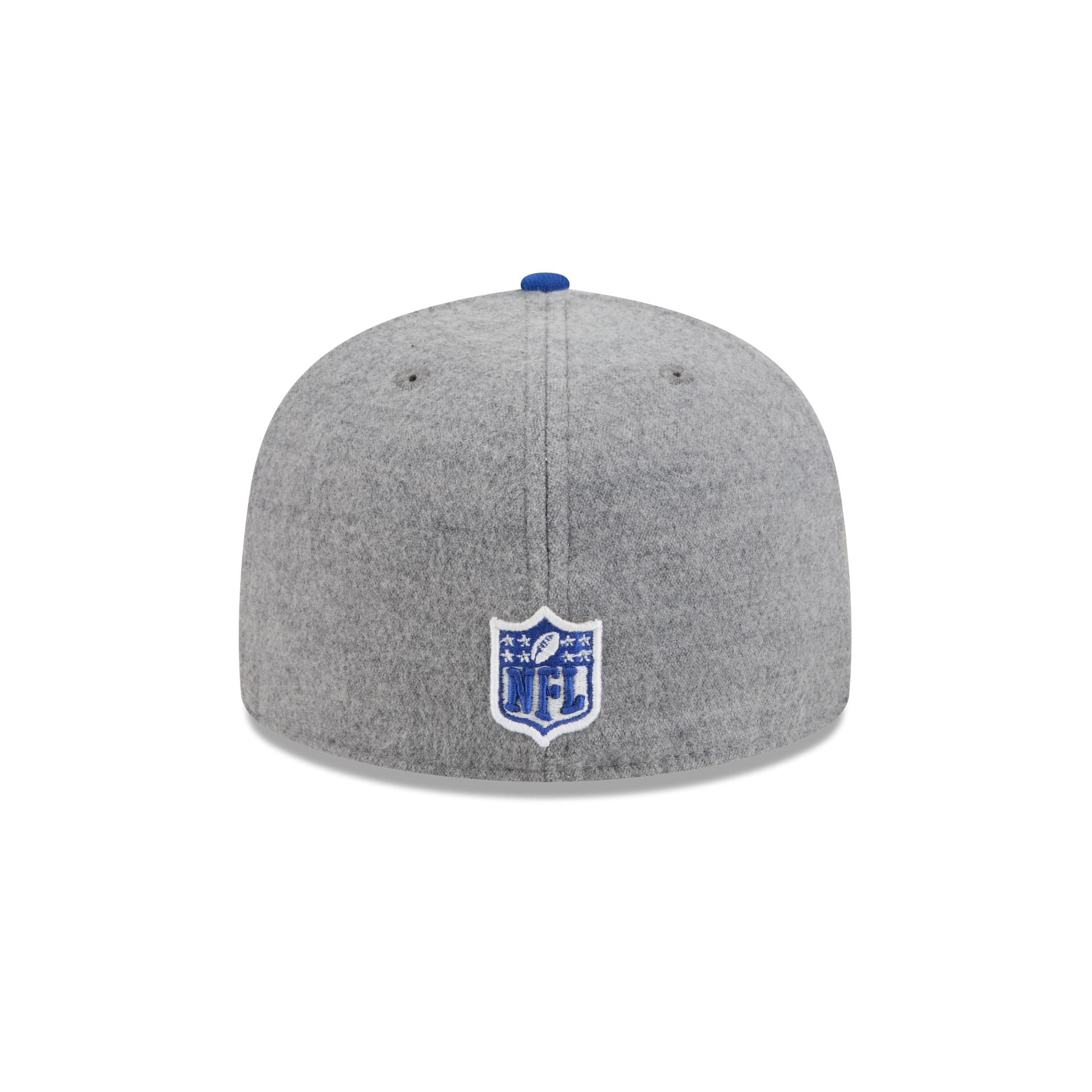 Los Angeles Rams Heather Gray Wool 59FIFTY Fitted Hat