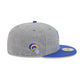 Los Angeles Rams Heather Gray Wool 59FIFTY Fitted Hat