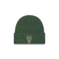Milwaukee Bucks Waffle Stitch Knit Beanie Hat