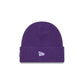 Los Angeles Lakers Waffle Stitch Knit Beanie Hat
