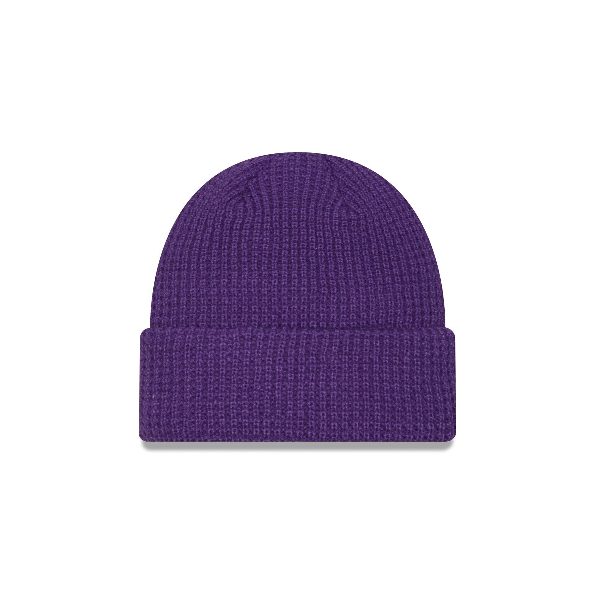 Los Angeles Lakers Waffle Stitch Knit Beanie Hat