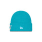 Miami Dolphins Waffle Stitch Knit Beanie Hat