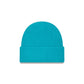 Miami Dolphins Waffle Stitch Knit Beanie Hat