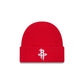 Houston Rockets Waffle Stitch Knit Beanie Hat
