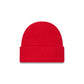 Houston Rockets Waffle Stitch Knit Beanie Hat