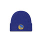 Golden State Warriors Waffle Stitch Knit Beanie Hat