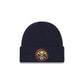 Denver Nuggets Waffle Stitch Knit Beanie Hat