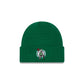 Boston Celtics Waffle Stitch Knit Beanie Hat