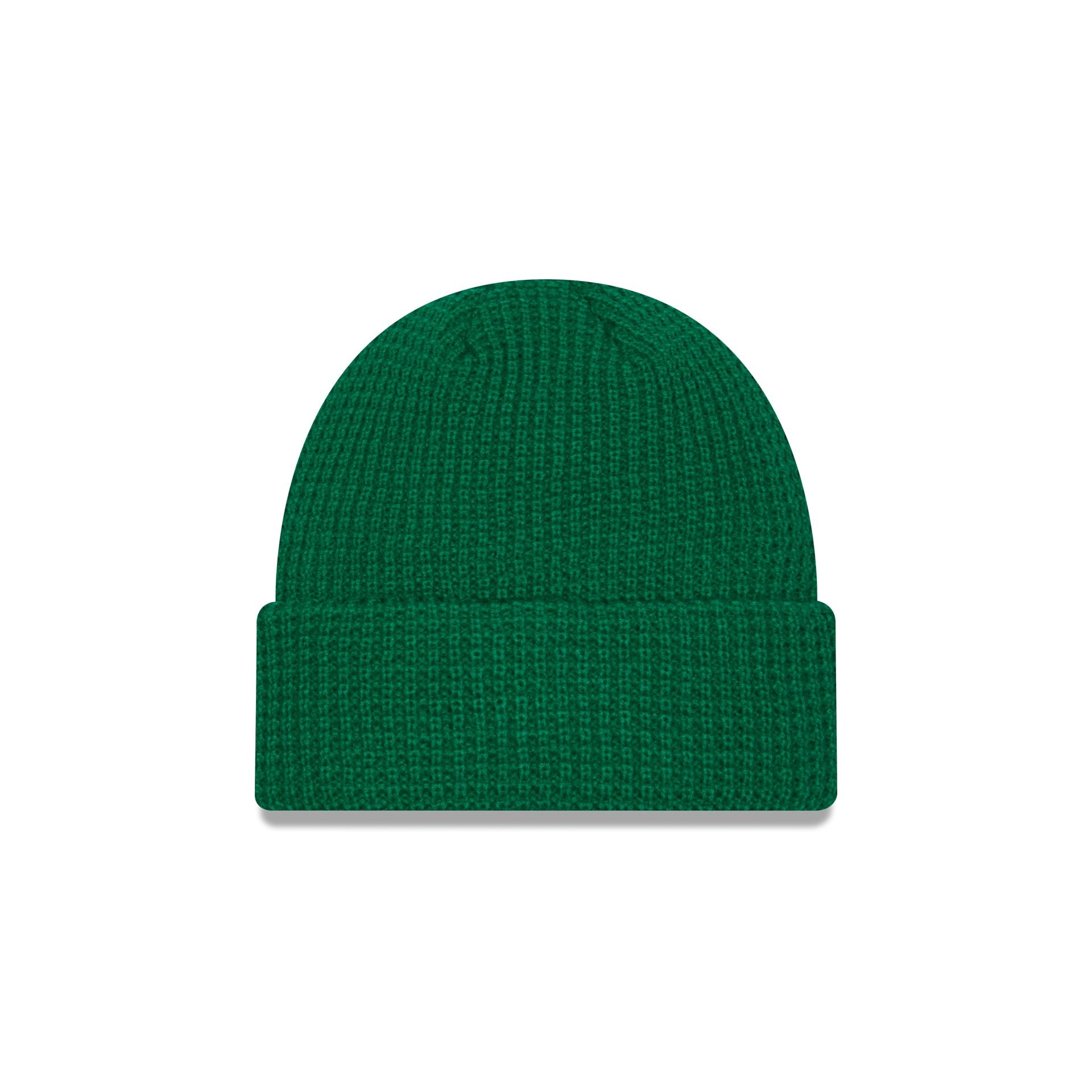 Boston Celtics Waffle Stitch Knit Beanie Hat