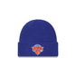 New York Knicks Waffle Stitch Knit Beanie Hat