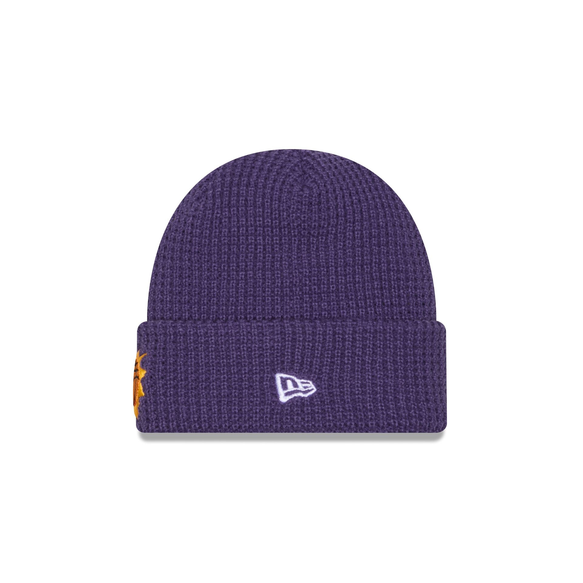 Phoenix Suns Waffle Stitch Knit Beanie Hat