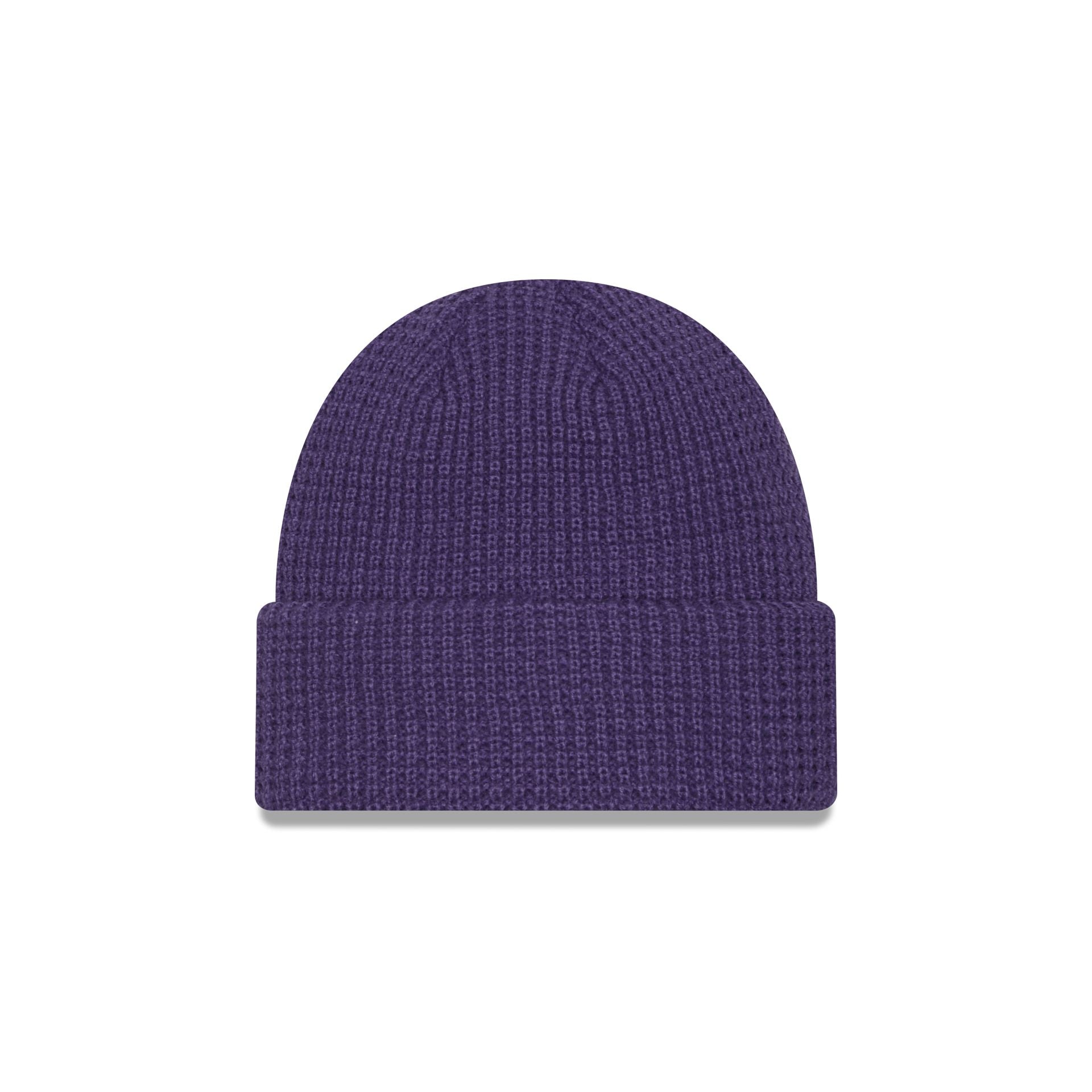 Phoenix Suns Waffle Stitch Knit Beanie Hat