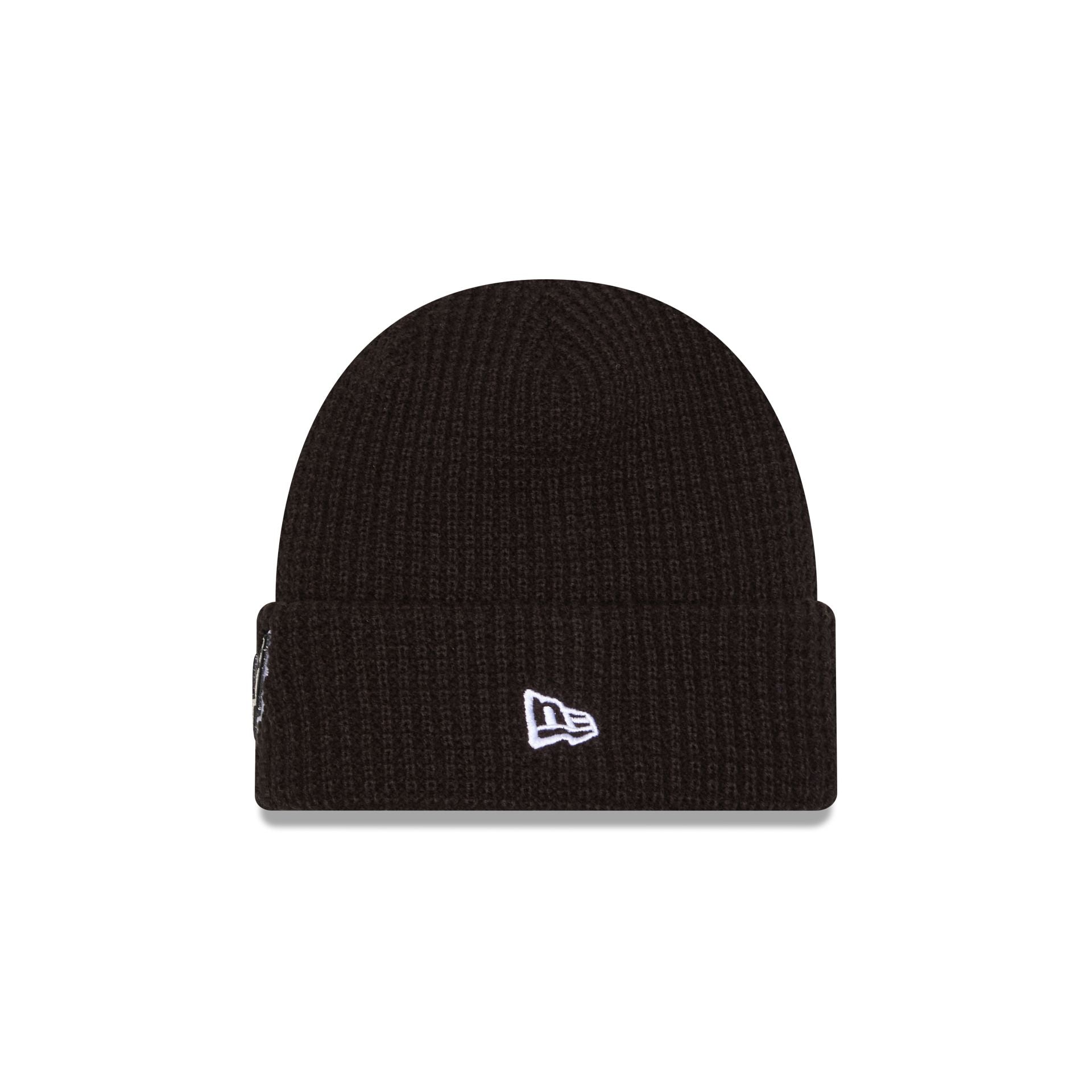 San Antonio Spurs Waffle Stitch Knit Beanie Hat