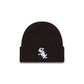 Chicago White Sox Waffle Stitch Knit Beanie Hat