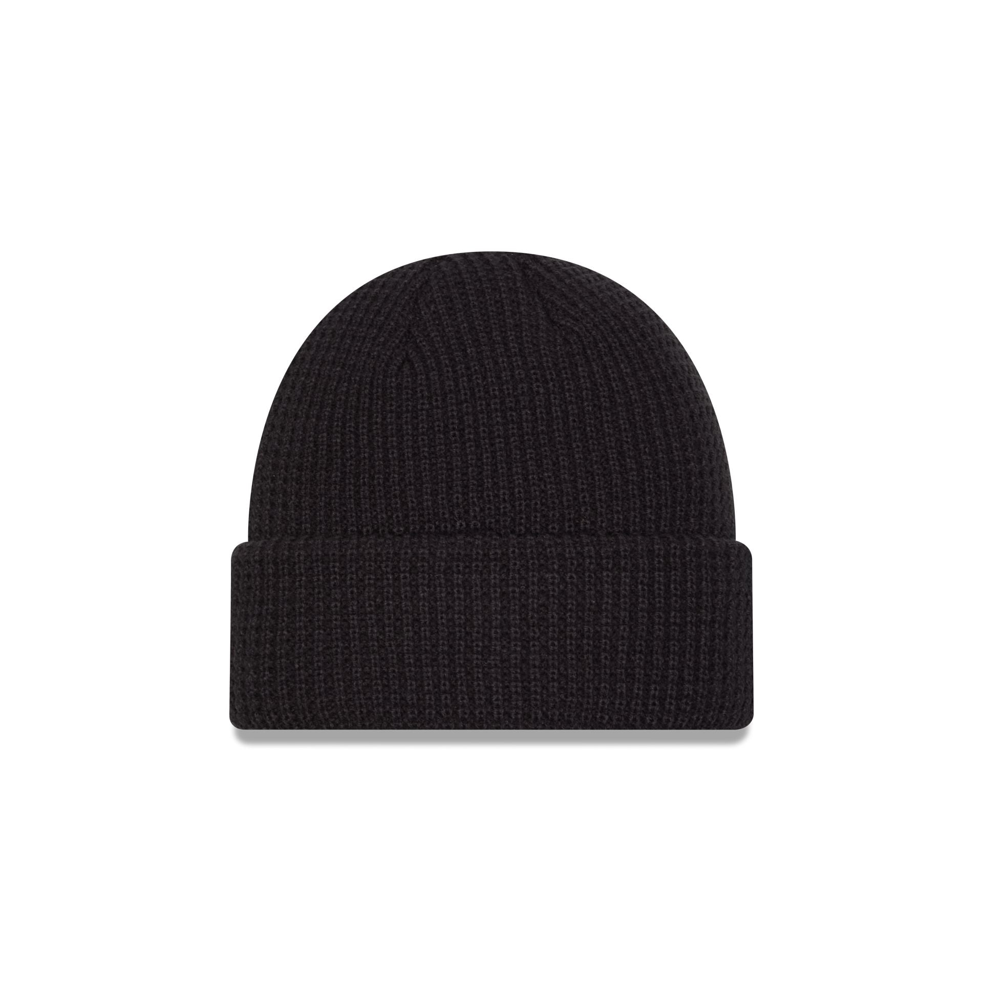 Houston Astros Waffle Stitch Knit Beanie Hat