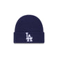 Los Angeles Dodgers Waffle Stitch Knit Beanie Hat