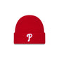Philadelphia Phillies Waffle Stitch Knit Beanie Hat