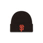 San Francisco Giants Waffle Stitch Knit Beanie Hat