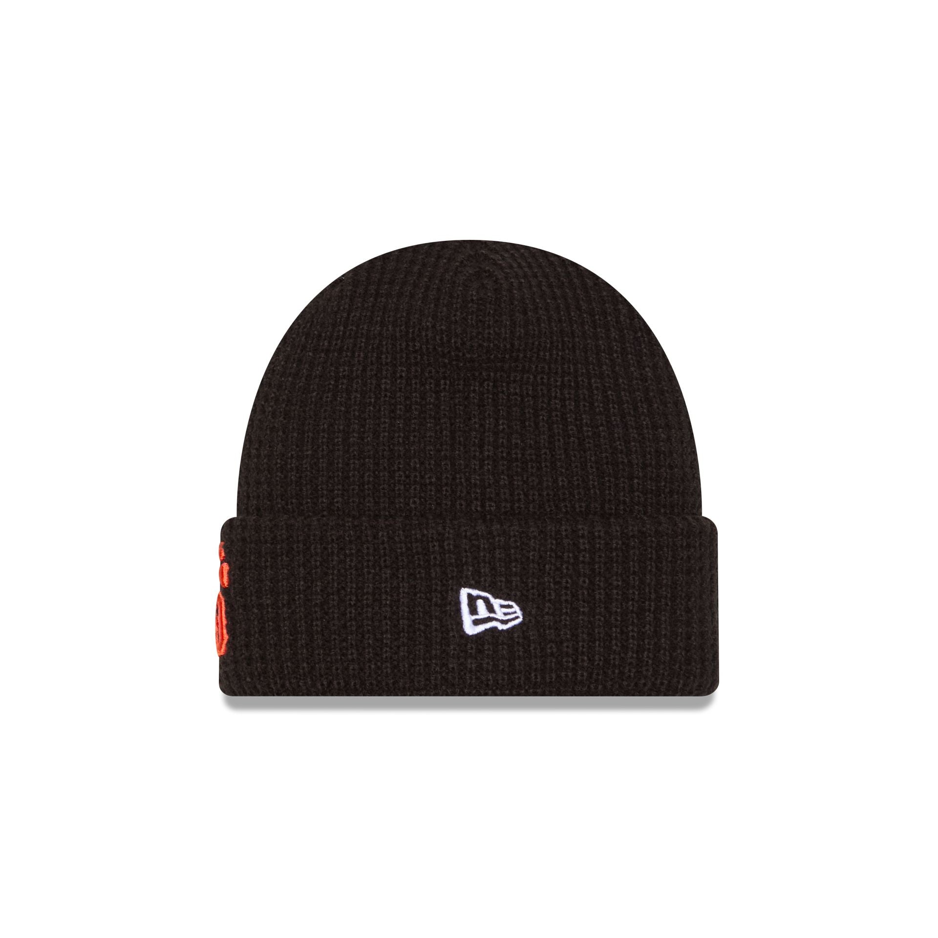 San Francisco Giants Waffle Stitch Knit Beanie Hat