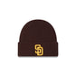 San Diego Padres Waffle Stitch Knit Beanie Hat