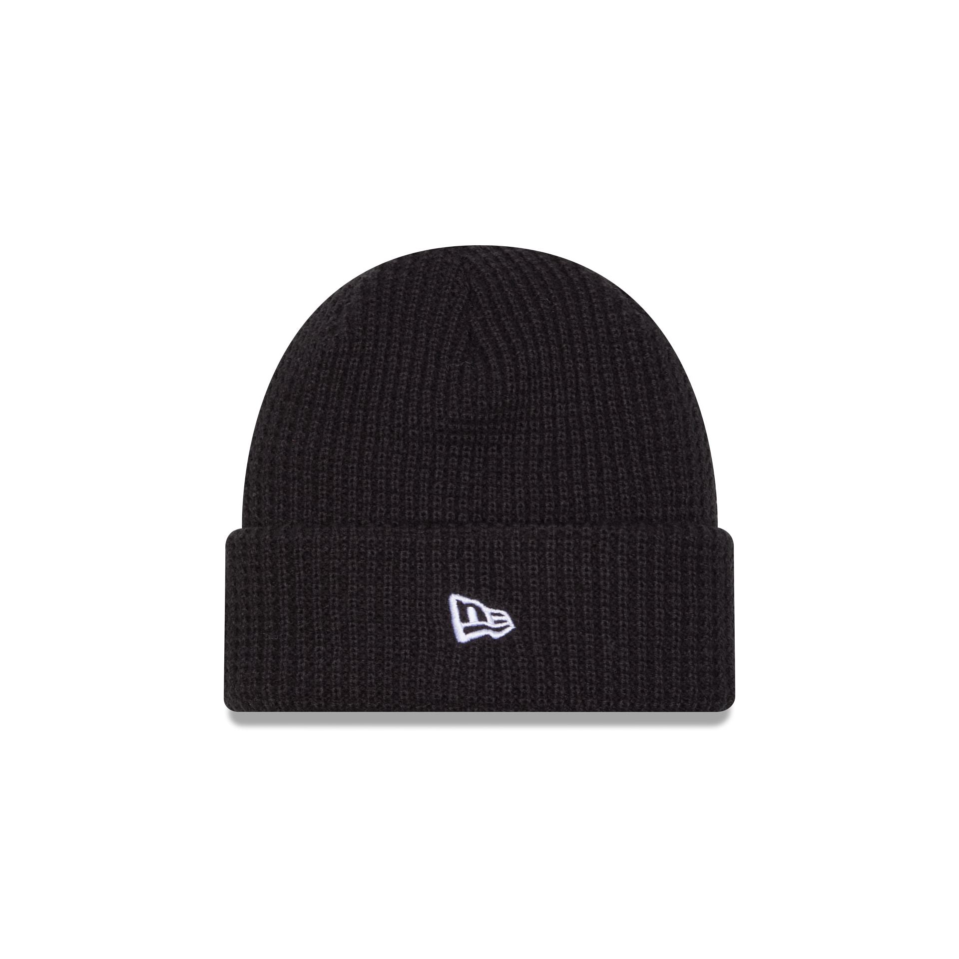 Seattle Mariners Waffle Stitch Knit Beanie Hat