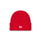 Kansas City Chiefs Waffle Stitch Knit Beanie Hat