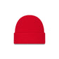 Kansas City Chiefs Waffle Stitch Knit Beanie Hat
