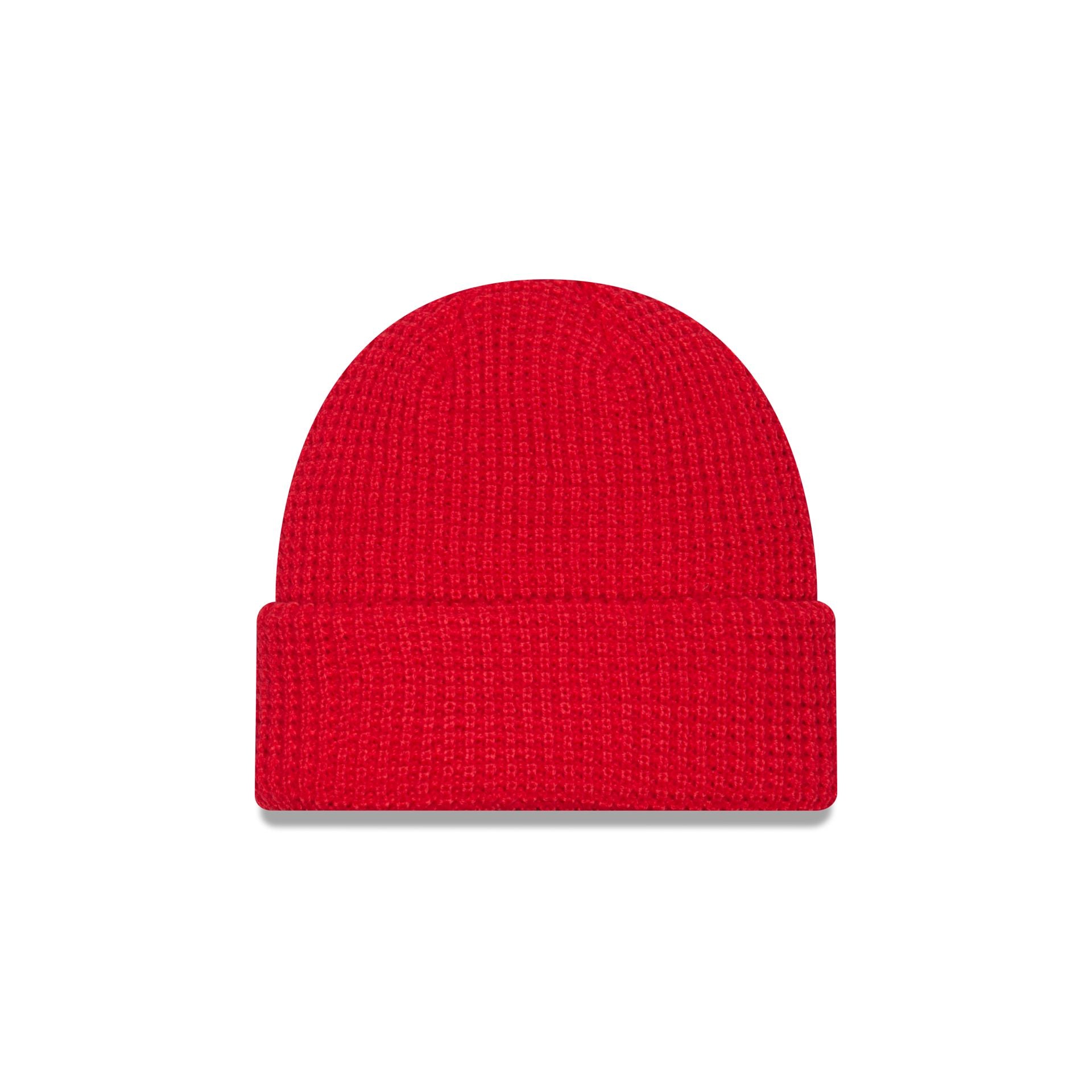 Kansas City Chiefs Waffle Stitch Knit Beanie Hat