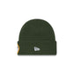 Green Bay Packers Waffle Stitch Knit Beanie Hat