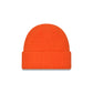 Denver Broncos Waffle Stitch Knit Beanie Hat