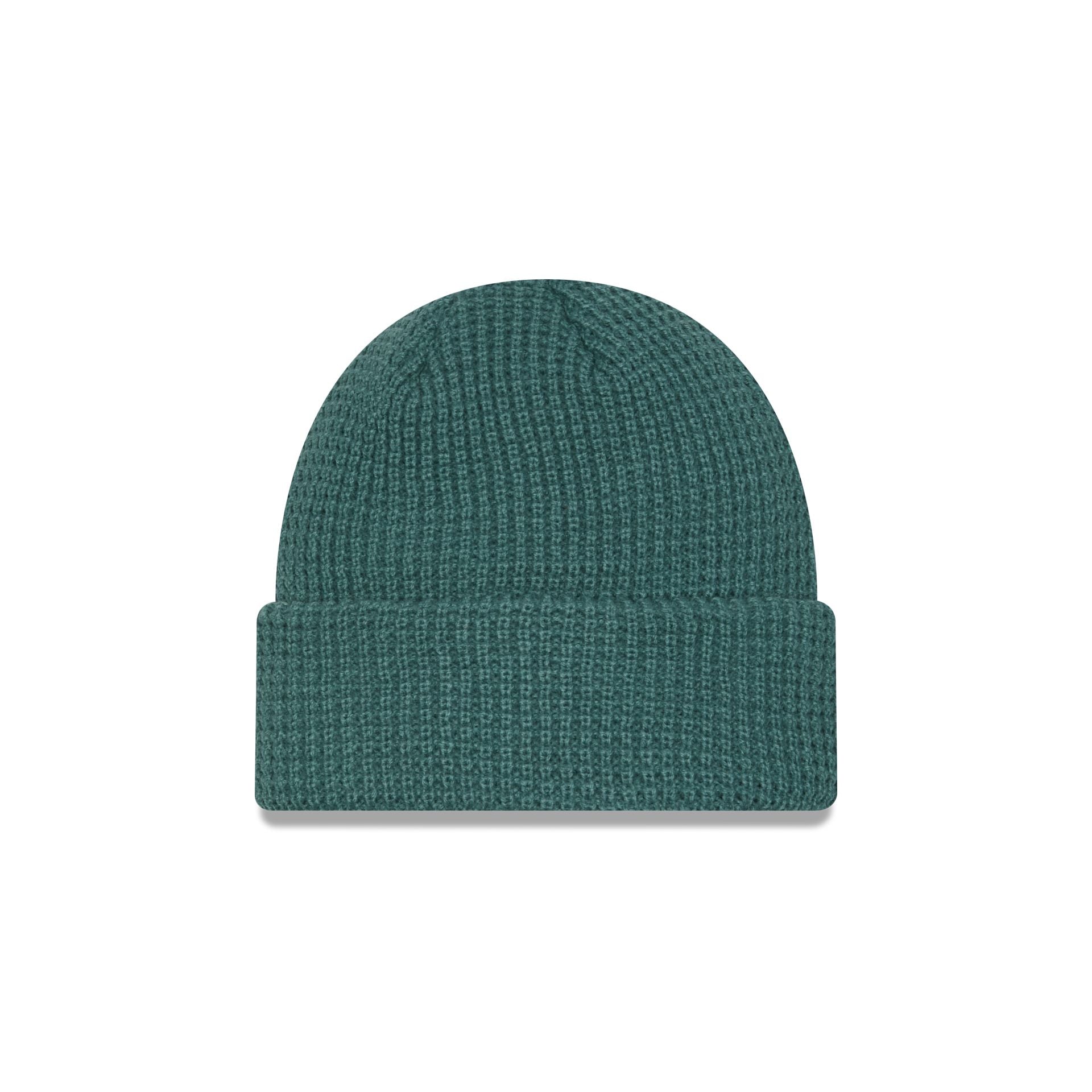 Philadelphia Eagles Waffle Stitch Knit Beanie Hat