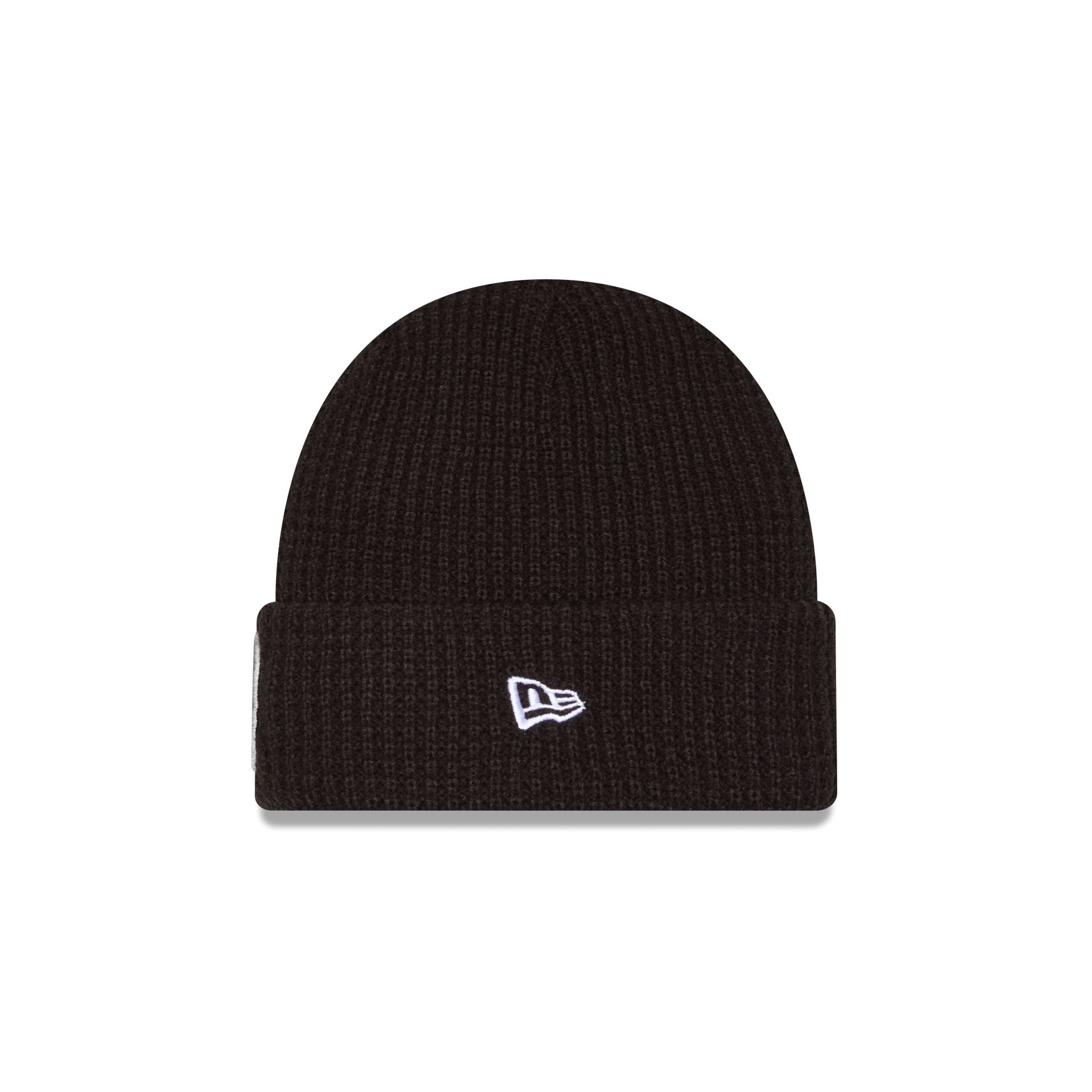 Pittsburgh Steelers Waffle Stitch Knit Beanie Hat