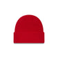 San Francisco 49ers Waffle Stitch Knit Beanie Hat