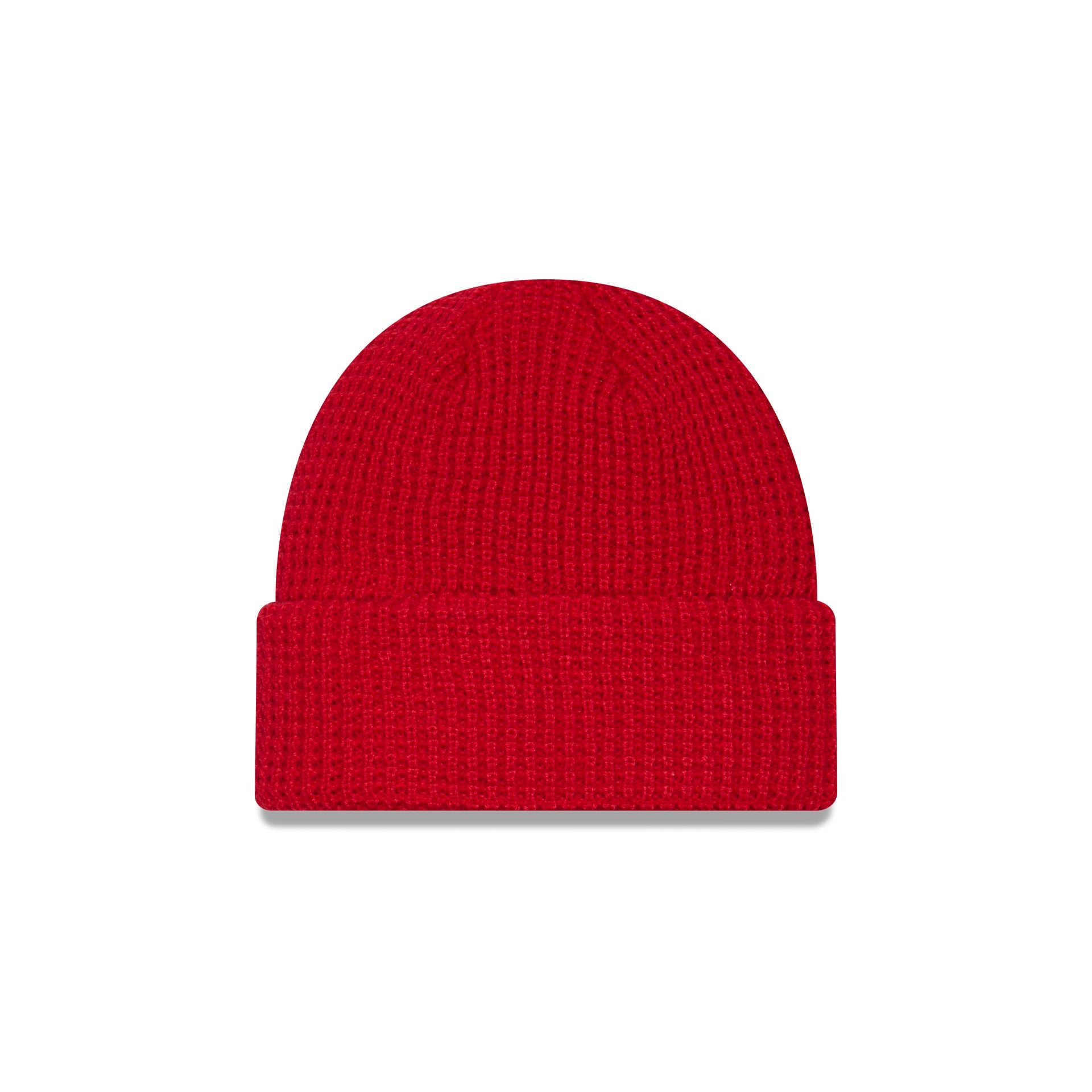 San Francisco 49ers Waffle Stitch Knit Beanie Hat